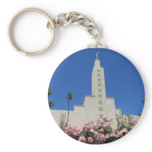 Bouton de base 2,25 pouces Porte - clé LA Temple