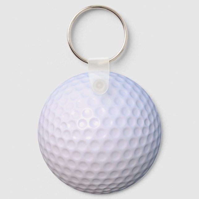 Porte-clés Bouton de golf Ball Bouton de touche (Recto)