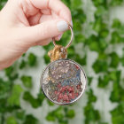 BOUTON KEYRING : WILLIAM MORRIS DESIGN