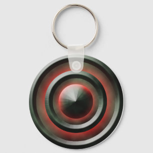 Porte-clés Bouton Panique