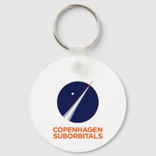 Porte-clés Bouton Porte - clé avec logo des suborbitales de C
