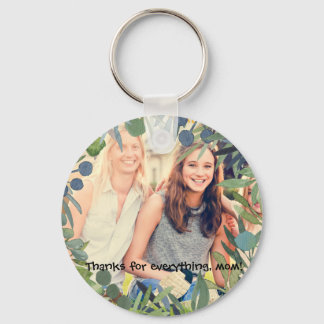 Porte-clés Bouton Porte - clé cadeau pour maman