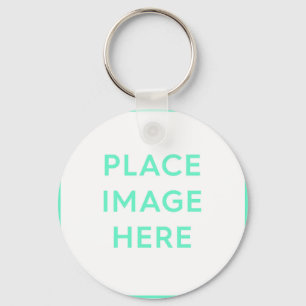 Porte-clés Bouton Porte - clé - Conception cadeau souvenir
