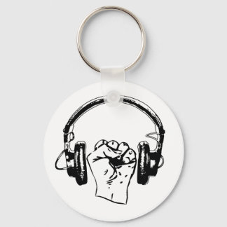 Porte-clés Bouton Uprise musicale