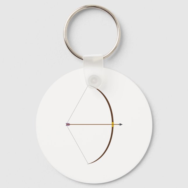 Porte-clés Bow et Flèche (Recto)