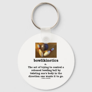 Porte-clés Bowlikinetics - Loi de nom de tordre son corps