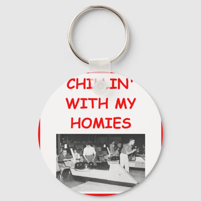 Porte-clés bowling (Recto)