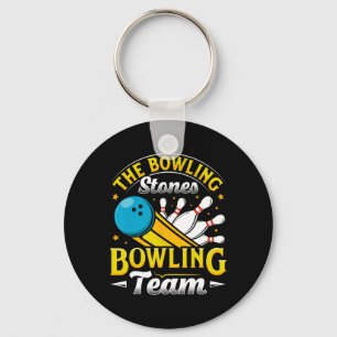 Porte-clés Bowling Bowling Stones Funny Bowlers Bowling L
