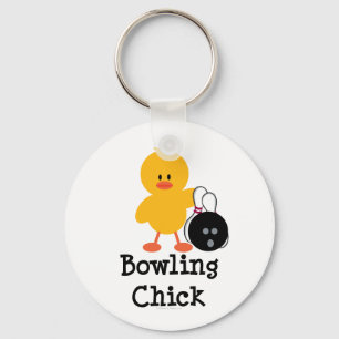 Porte-clés Bowling Chick Porte - clé