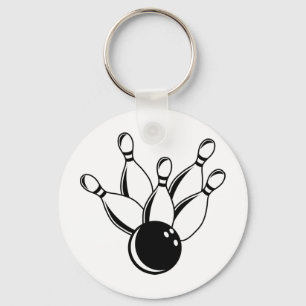 Porte-clés Bowling de Dix bornes