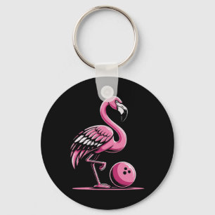 Porte-clés Bowling du Flamant rose