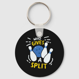 Porte-clés Bowling Gift Drôle Qui Donne Un Fractionnement