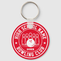 Bowling Player Bowl Club Sports personnalisés