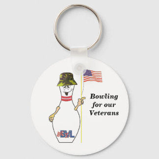 Porte-clés Bowling pour nos anciens combattants