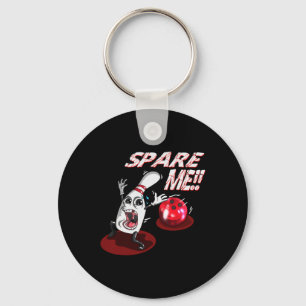Porte-clés Bowling Spare Me Bowling Ll Bowling Pin Strike Bow