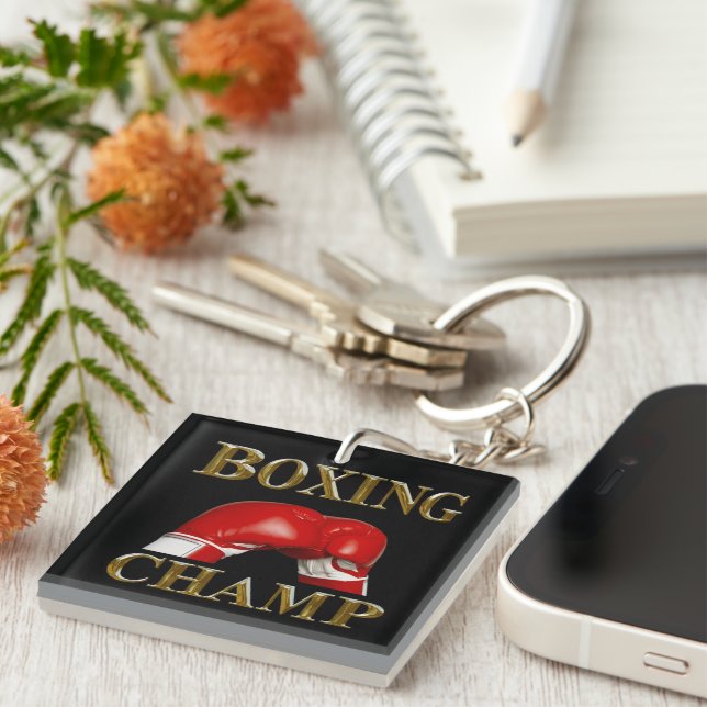 PORTE-CLÉS BOXE (Devant Droit)