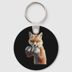 Porte-clés Boxe Fox