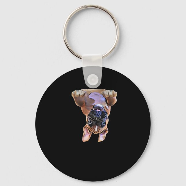 Porte-clés Boxe Peekaboo (Recto)