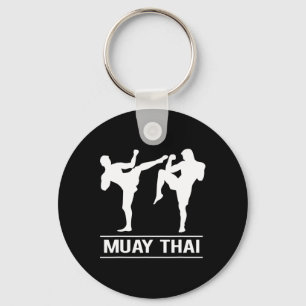 Porte-clés Boxe Thaïlandaise Kickboxing Mma Combattants Muay