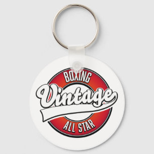 Porte-clés Boxe Vintage Toutes les étoiles logo