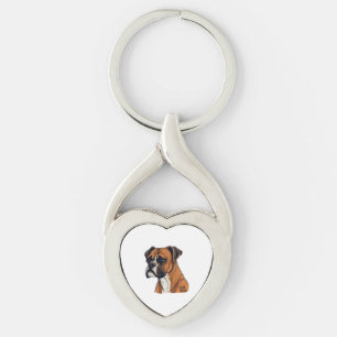 Porte-clés Boxer Bark Designs Punchy Graphic designs