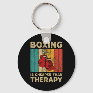 Porte-clés Boxer de boîte Vintage de son