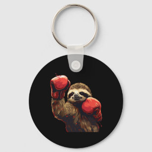 Porte-clés Boxer Gants de boxe de l'amant de la fentes Kickbo