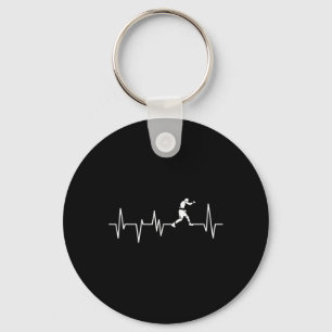Porte-clés Boxer Heartbeat - Boxing Gift Boxing Lover Boxing