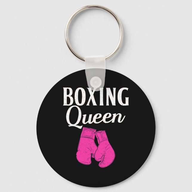 Porte-clés Boxer sport Queen Boxer (Recto)