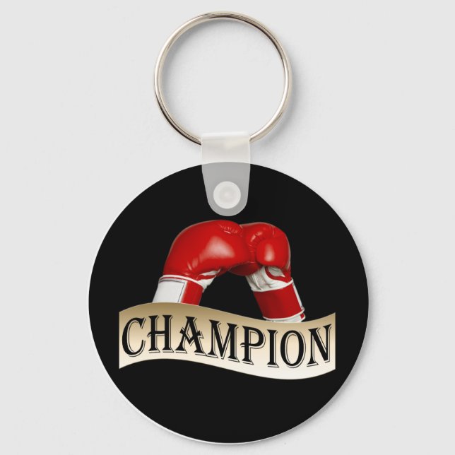 PORTE-CLÉS BOXING (Recto)