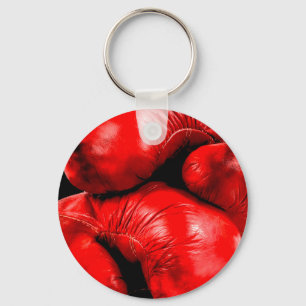 Porte-clés Boxing Gloves Boxer Grunge Style
