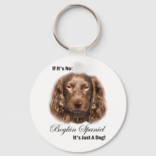 Porte-clés Boykin Spaniel (Recto)