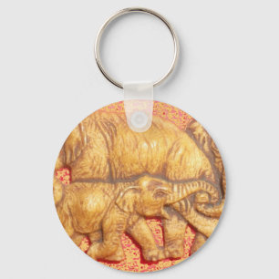 Porte-clés Boys and Girls Elephant Family Cool Matata Gift