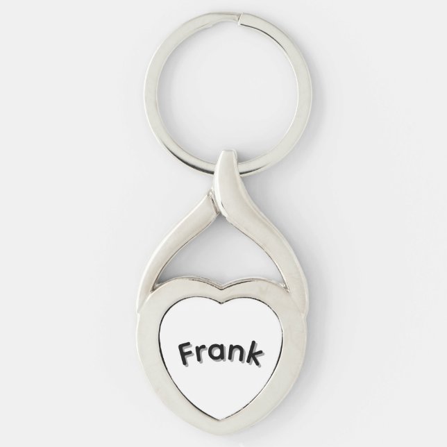 Porte-clés Boys Called Frank,Cooler (Devant)