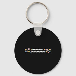 Porte-clés Bracelet d'amitié Conseiller Scolaire Thérapeute H