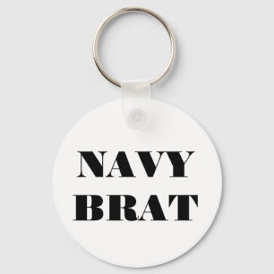 Porte-clés Brat de la marine porte - clé