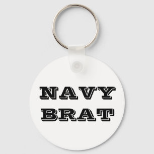 Porte-clés Brat de la marine porte - clé