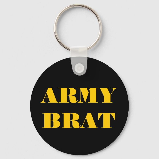 Porte-clés Brat de l'armée porte - clé (Recto)