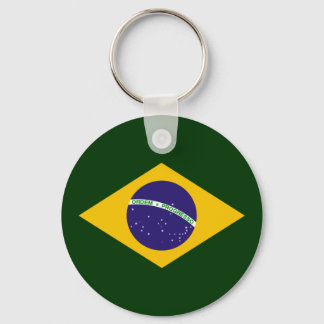 Porte-clés Brazil diamond - emblem of the Brazilian flag