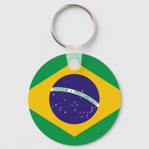 Porte-clés Brazil flag