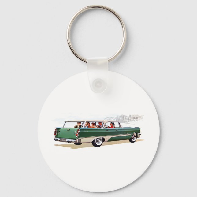 Porte-clés Break de 1957 (Recto)