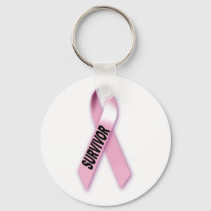 Porte-clés Breast Cancer Survivor