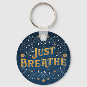 Porte-clés Breathe Button Porte - clé