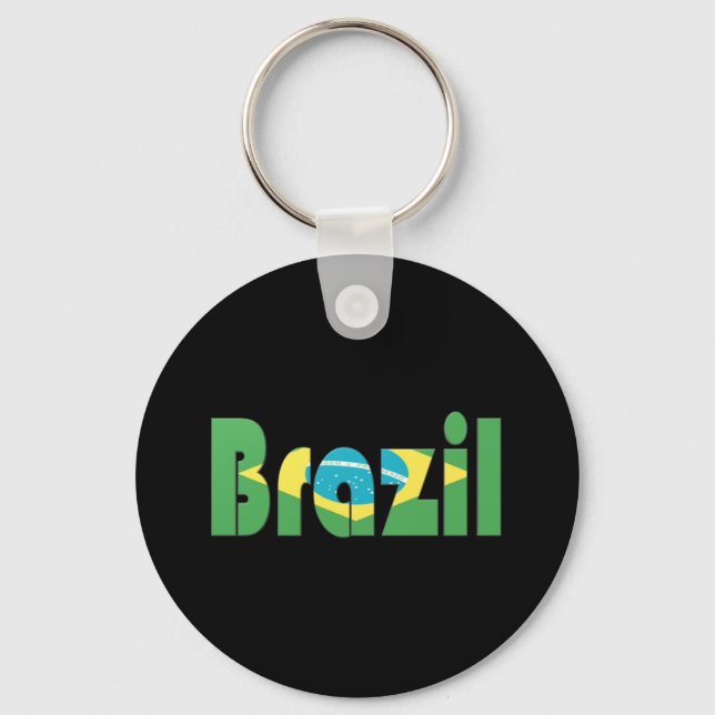 Porte-clés Brésil (Recto)