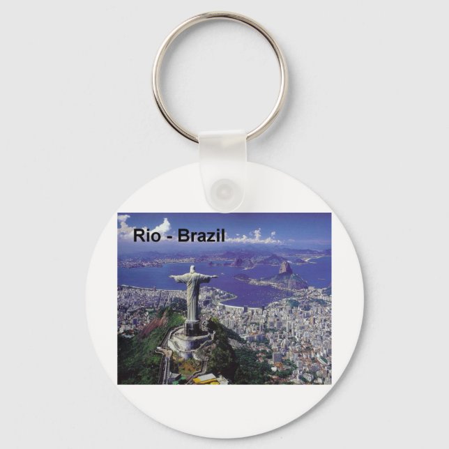 Porte-clés Brésil Rio De Janeiro (St.K.) (Recto)