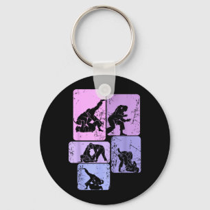Porte-clés Brésiliennes Jiu Jitsu Filles Femmes Jiujitsu BJJ