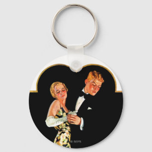 Porte-clés Bretelle perdue