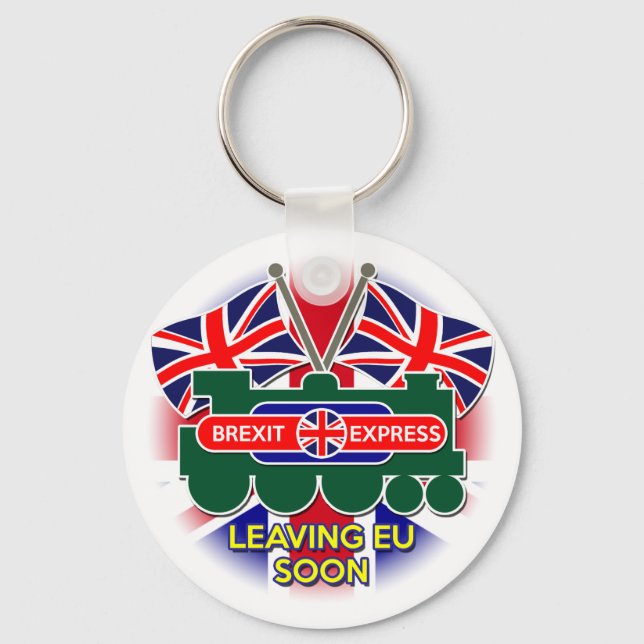Porte-clés Brexit (Recto)
