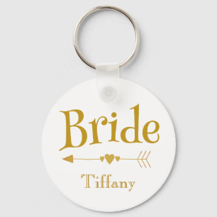 Porte-clés Bride beau Mariage Memento