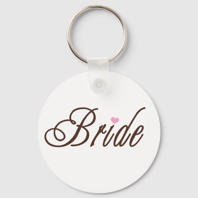 Porte-clés Bride Classy Browns (Recto)